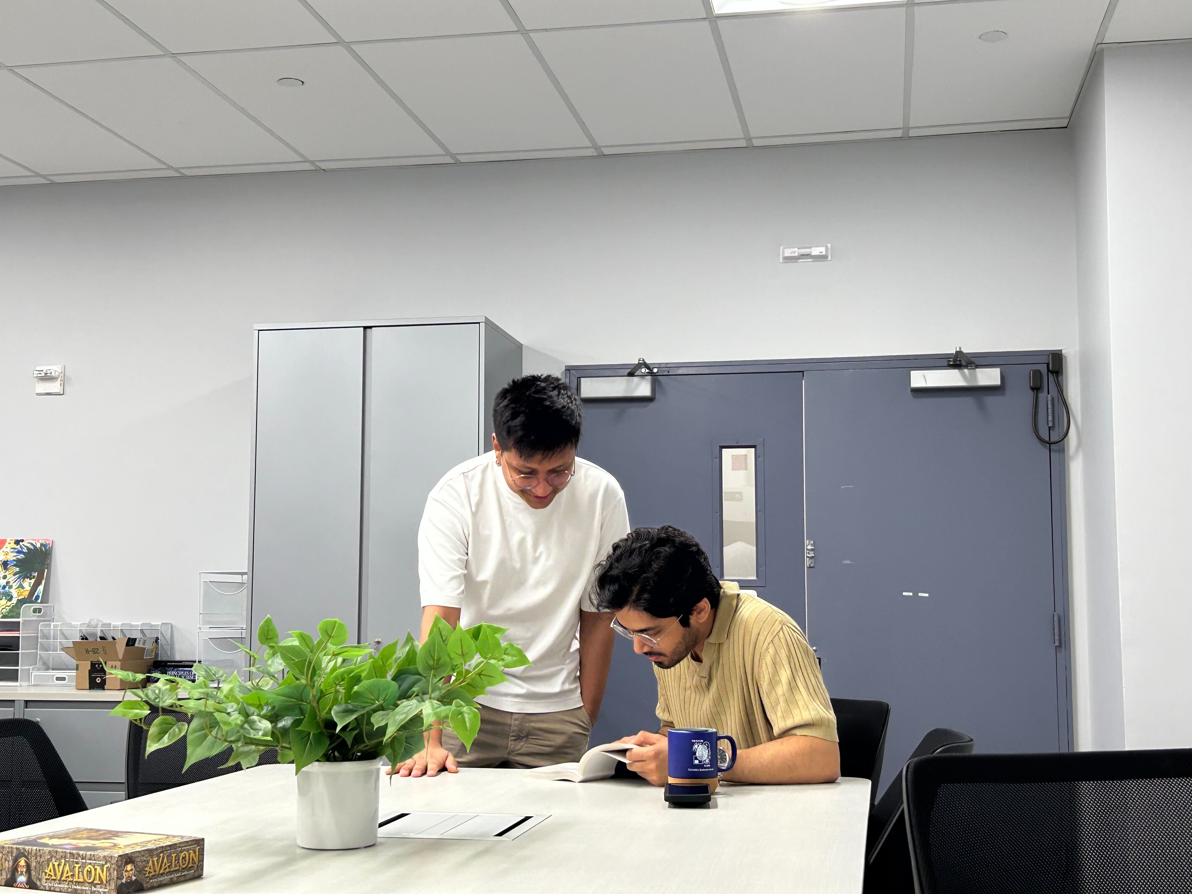 Sid and Rudra searching for meaning of life